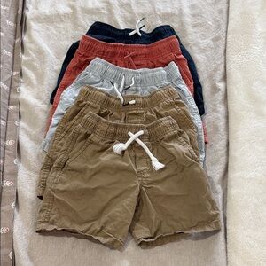 Cat and Jack - Boys Set of 5 Chino Shorts